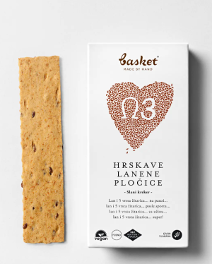 Hrskave lanene pločice 100g 