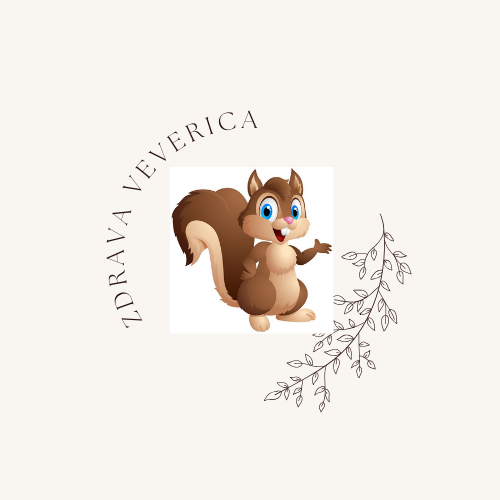 Healthy veverica