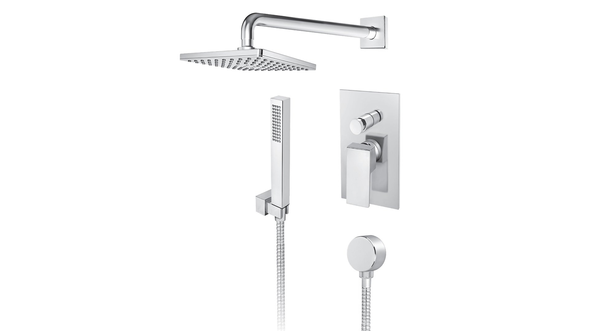 Ugradna tuš baterija Quadro