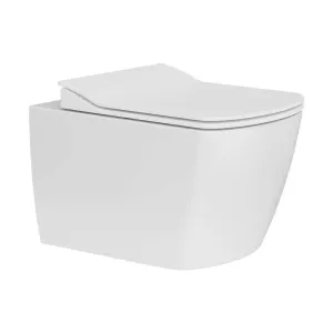 Elegant konzolna WC šolja rimless