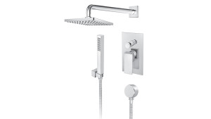 Ugradna tuš baterija Quadro