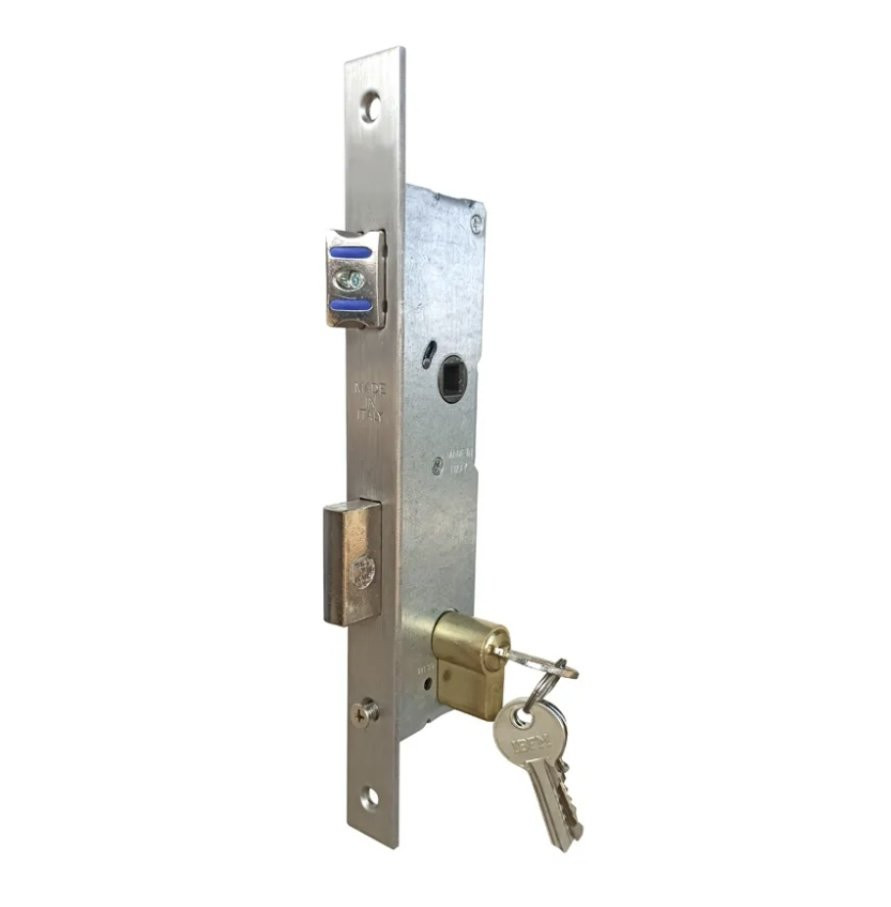 Brava za metalna vrata sa cilindrom 25mm