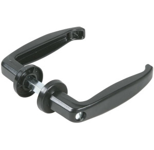 Kvaka za metalna vrata 35/55mm