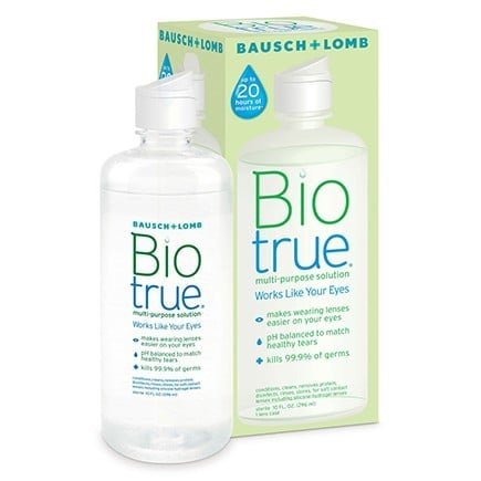 BioTrue Bausch+Lomb multi-purpose solution
