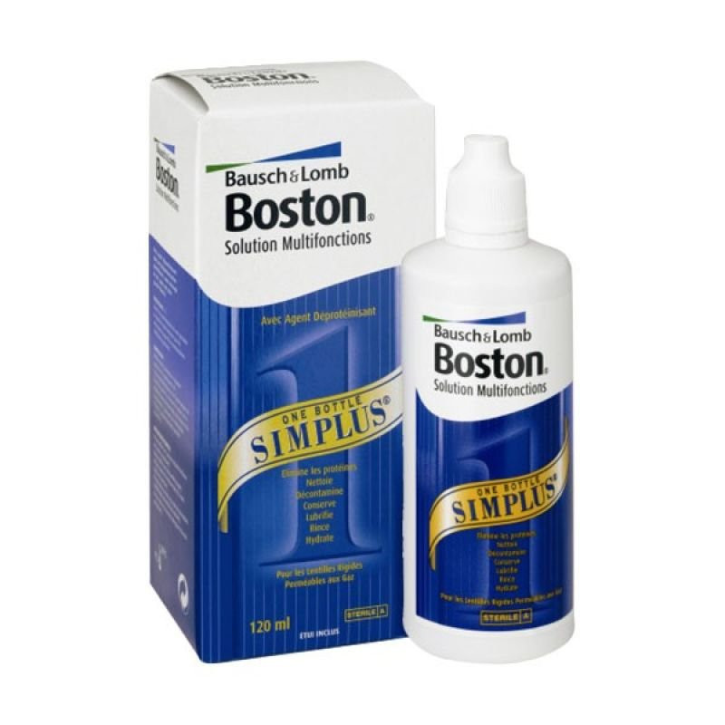 Bausch&Lomb Boston Solution Simplus- Opti-Free