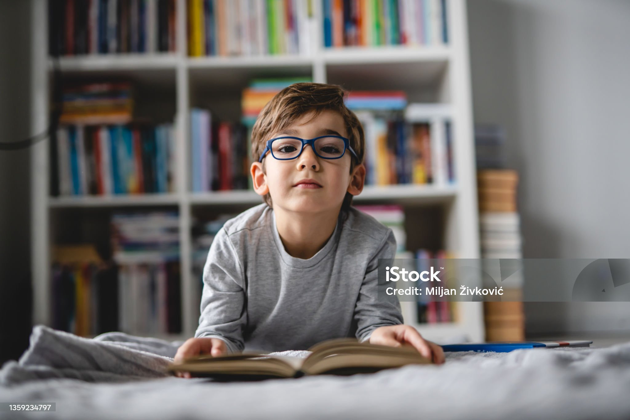 BLUE CLOUD glasses for kids