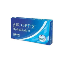 Air Optix HydraGlyde mesečna sočiva (3 sočiva)