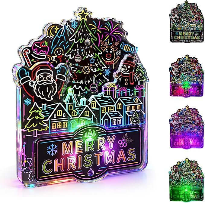 Svetleći LED magnet za frižider