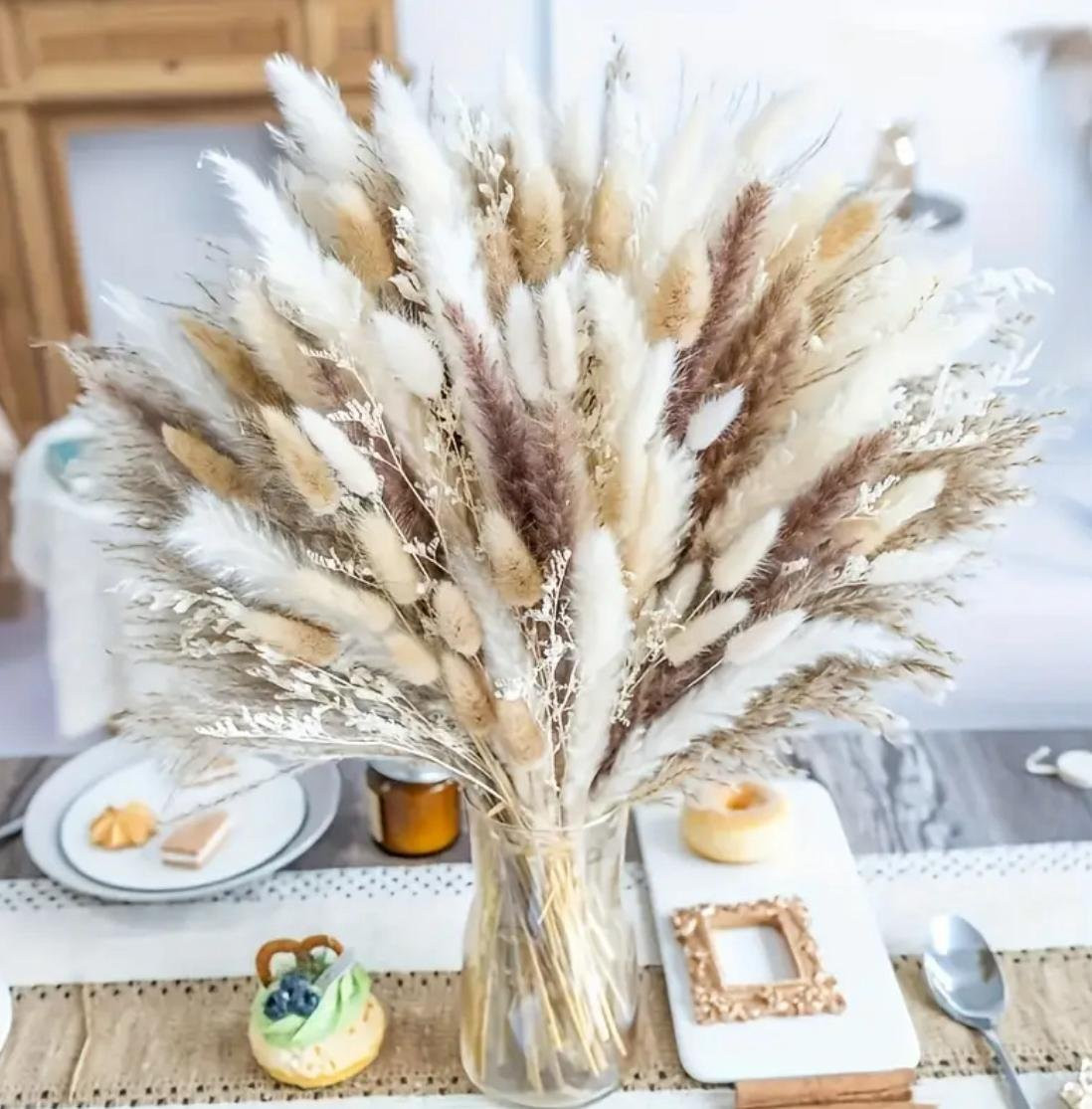 Boho Buket od Pampas Trave