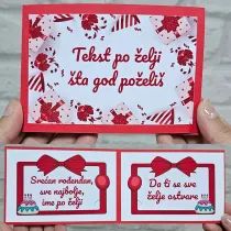 Čestitka sa ilustracijom – umetnički dizajn za posebne trenutke