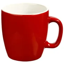 SECRET DE GOURMET Šolja S colorama 18cl, Keramika, Crvena