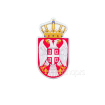3D magnet - grb Srbije