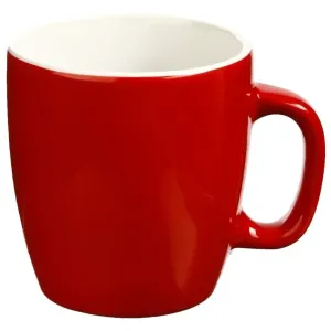 SECRET DE GOURMET Šolja S colorama 18cl, Keramika, Crvena