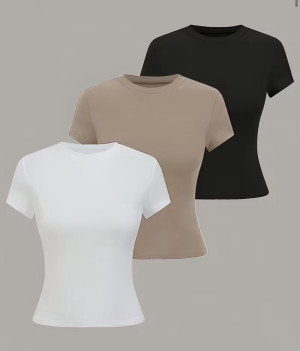 Basic Fit Short Sleeve