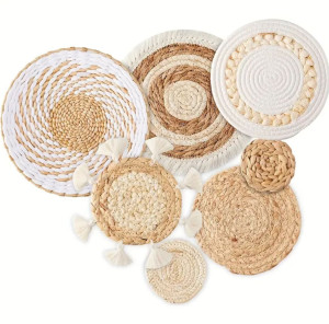 Skandinavski ručno tkani zidni dekor – set