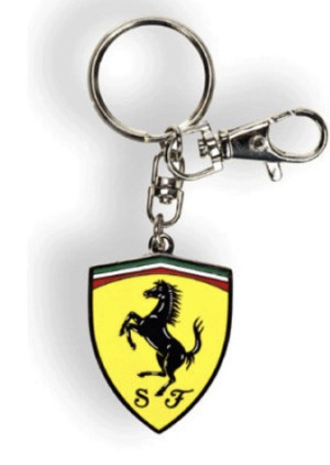 Kolekcionarski privezak Ferrari