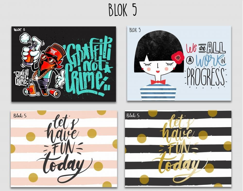  BLOK ZA CRTANJE BR 5