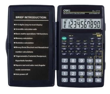 KALKULATOR MATEMATIČKI E1711