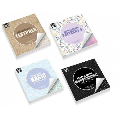 Blokovi za ukrašavanje 10x10, 100 listova (Više vrsta)