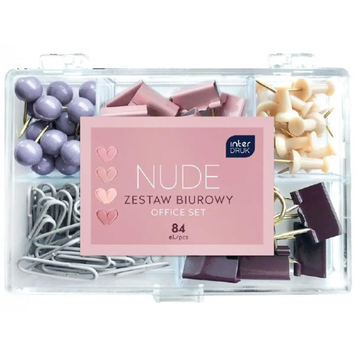 Kancelarijski set NUDE - 84kom