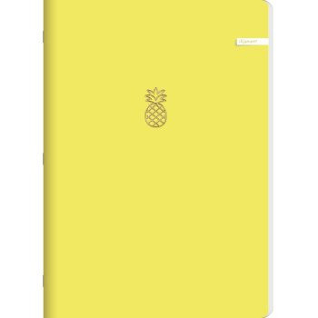 Sveska čistih listova A5 FRUIT, 60 listova