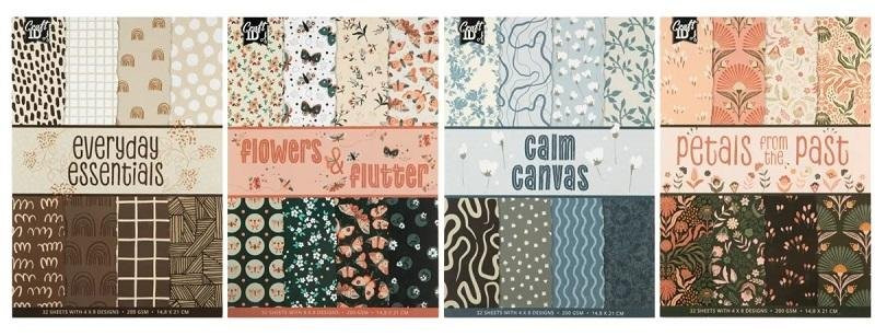  Ukrasni papir A5 - 4 vrste