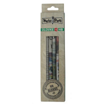 Eko grafitne olovke HB 1/6 NEW PEN