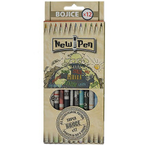  EKO DRVENE BOJICE 1/12 NEW PEN