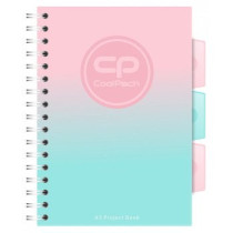 Sveska A4 kvadratići GRADIENT STRAWBERRY