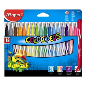 FLOMASTER MAPED COLOUR PEPS JUNGLE