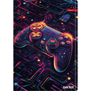 Sveska na kvadratiće A4 GAMER 52 lista (Više vrsta)