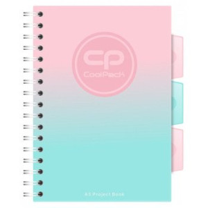 Sveska A4 kvadratići GRADIENT STRAWBERRY