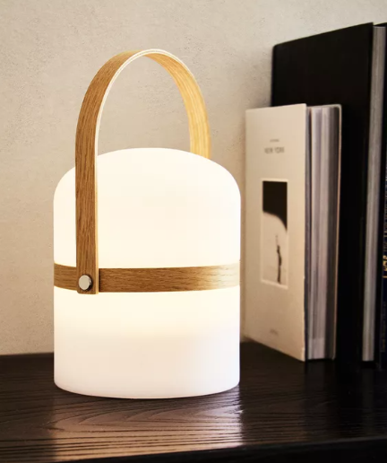 BEŽIČNA STONA LAMPA SA DRŠKOM