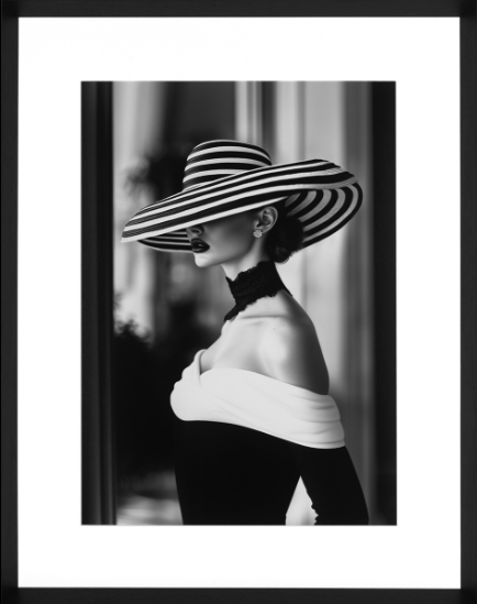 Slika – “Photo d’Art: Beautiful Lady II“