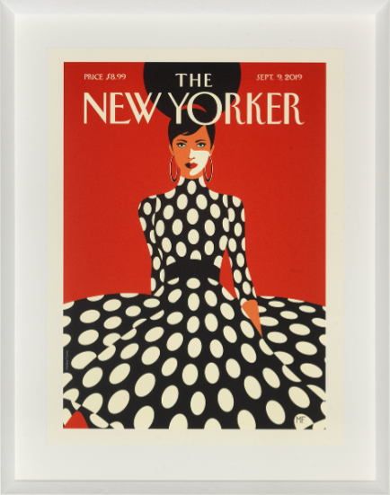 Slika – „The New Yorker : Sweeping into Fall“
