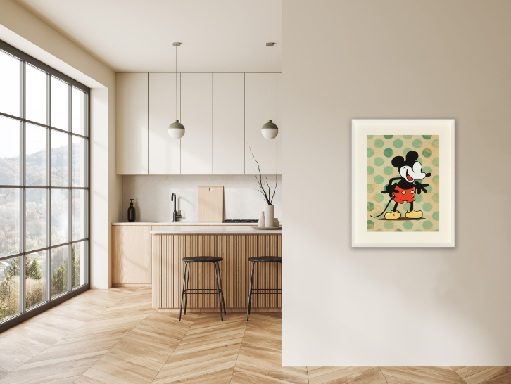 Slika – “Polka Dot Mickey“