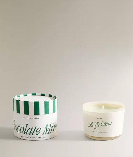 MIRISNA SVEĆA CHOCOLATE MINT