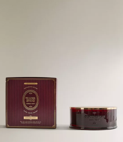 AROMATIČNA SVEĆA GINGERBREAD
