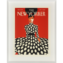 Slika – „The New Yorker : Sweeping into Fall“