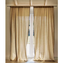 ZAVESA OD ISPRANOG LANA SA SREDNJIM STEPENOM NEPROZIRNOSTI