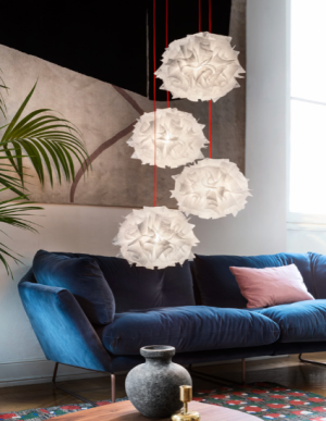 LUSTERI Luster – Veli Mini Quartet Suspension