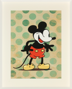 Slika – “Polka Dot Mickey“