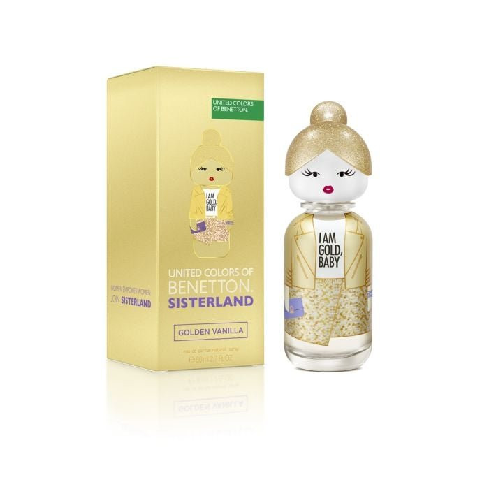 United Colors of Benetton SISTERLAND GOLDEN VANILLA Edp - ženski