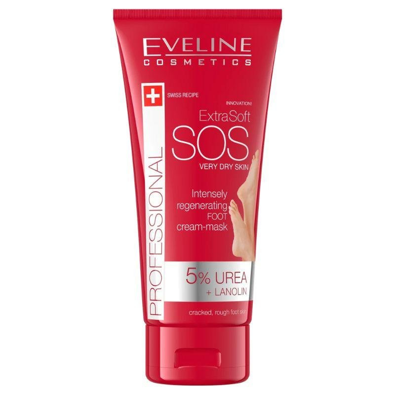 EVELINE COSMETICS PROFESSIONAL Extra Soft SOS regenerativna krema za stopala