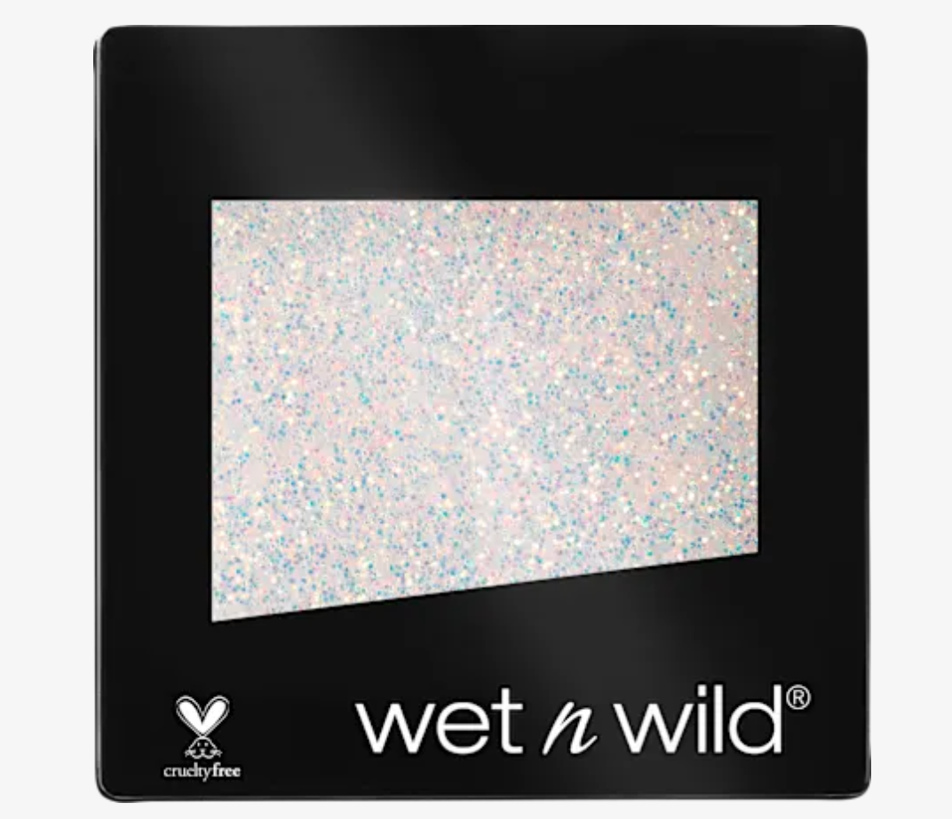 wet n wild Color Icon Single Glitter senka za oči - 351Е Bleached