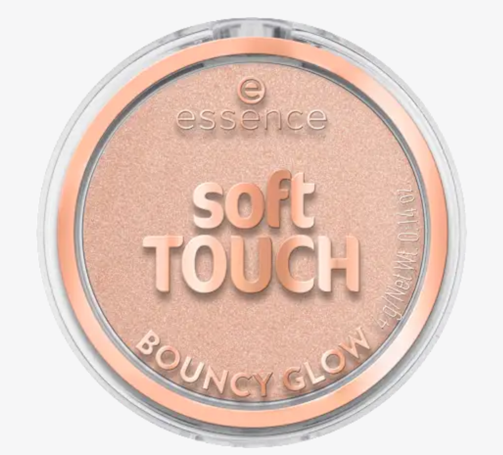 essence soft TOUCH BOUNCY GLOW hajlajter - 20 glazed dew