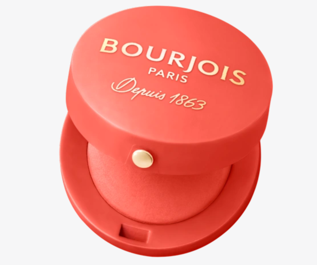 BOURJOIS PARIS Little Round Pot rumenilo – 18 Rouge Revissant
