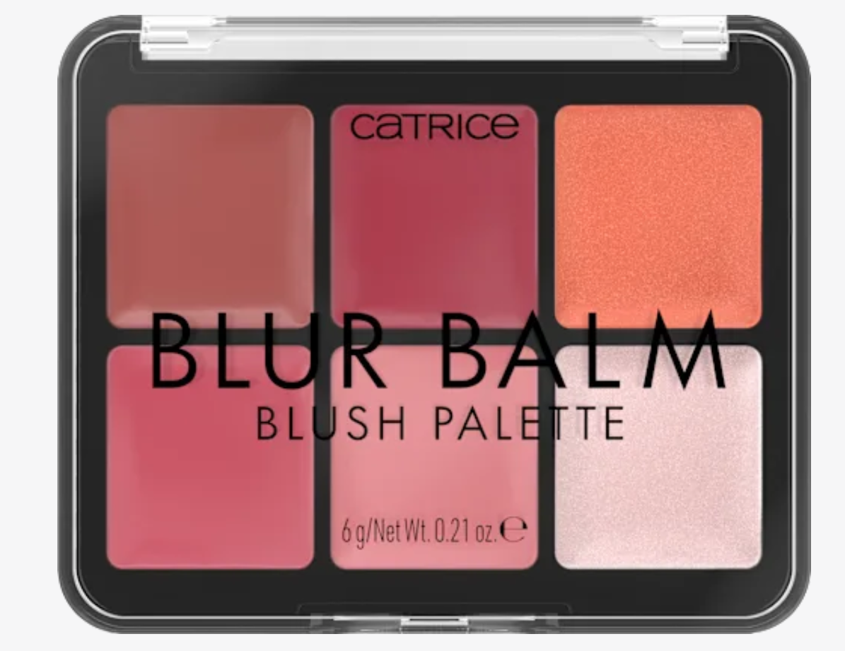 CATRICE BLUR BALM paleta rumenila- 010 Blush Blindness