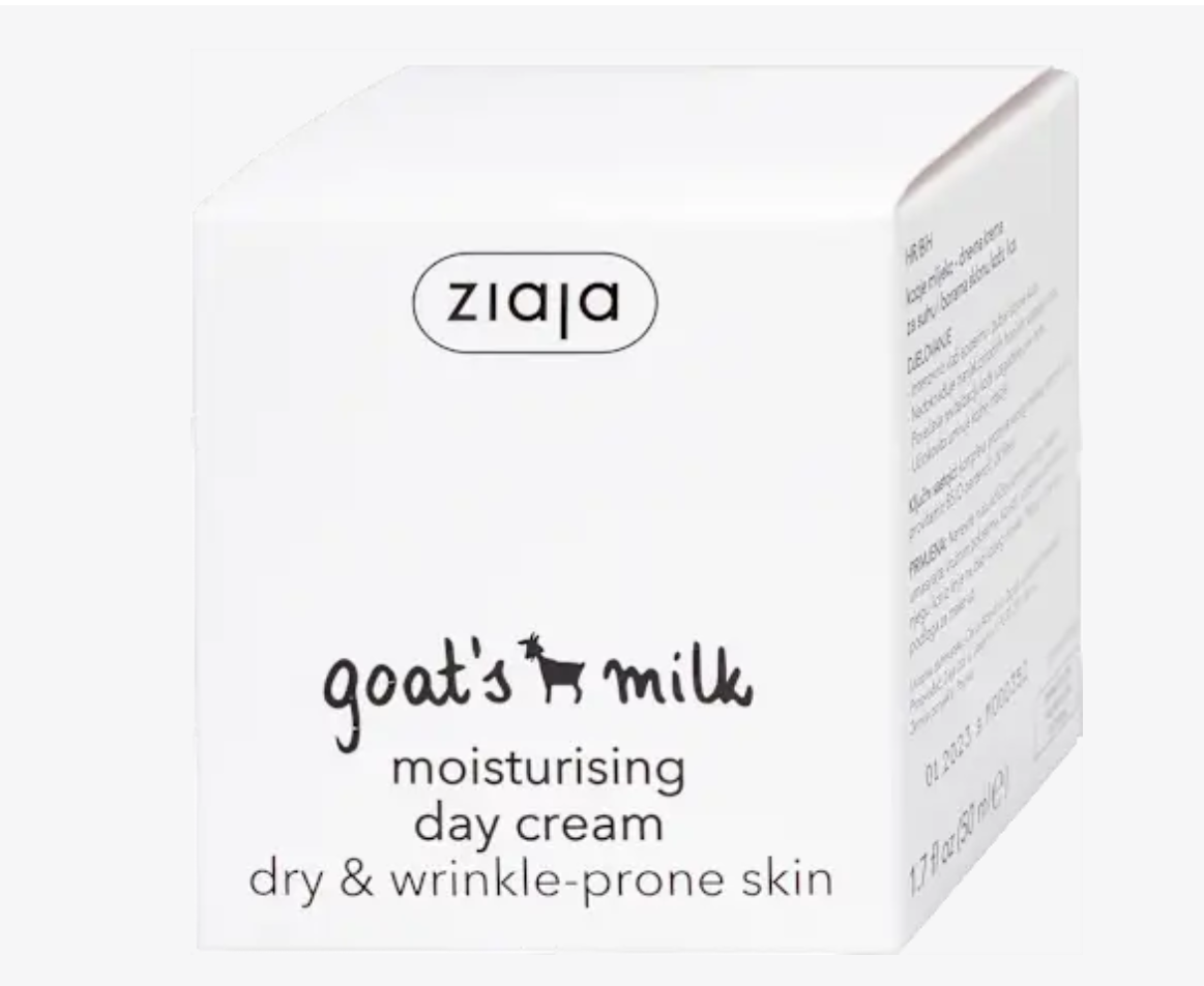 ziaja Hidratantna dnevna krema za lice sa kozjim mlekom