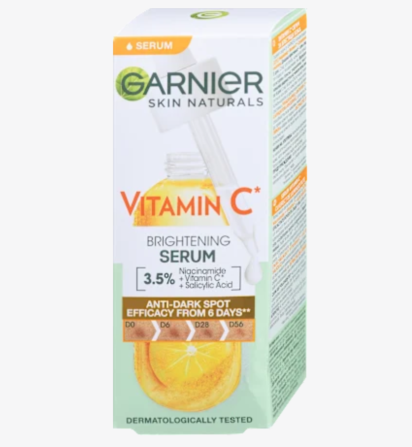 GARNIER SKIN NATURALS Vitamin C BRIGHTENING serum za lice